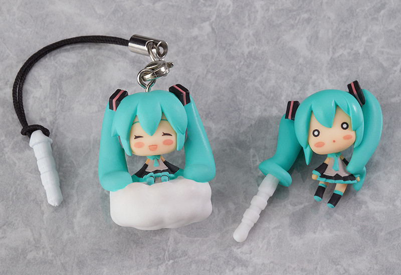 グッドスマイルカンパニー イヤホンジャックアクセサリー 初音ミク ふわふわ 中古 キャラクター・ボーカル・シリーズ イヤホンジャックアクセサリー