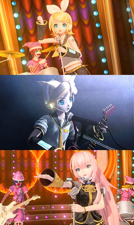 Project diva arcade 鏡音レン フィギュア かっこいい 初音ミク