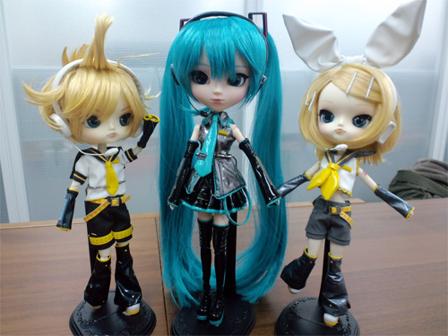 プーリップ　ダル　初音ミク、鏡音リン、鏡音レン