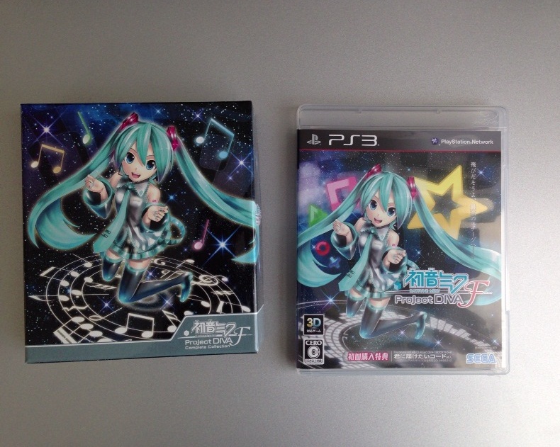 お知らせ】遂に発売！PS3専用ソフト「初音ミク -Project DIVA-F