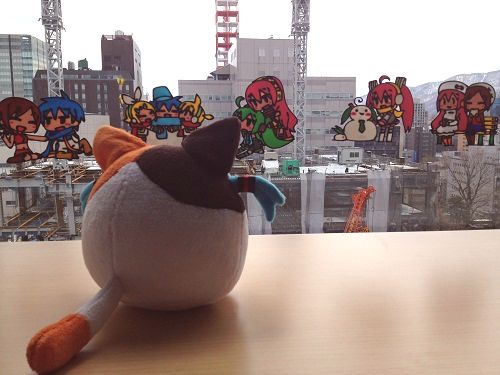 グッズ】本日より予約開始！「まるくなる」のぬいぐるみが登場♪い