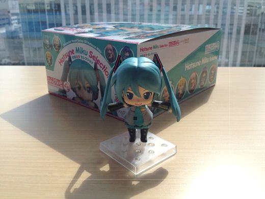 お知らせ】『ねんどろいどぷち 初音ミク セレクション』が発売中