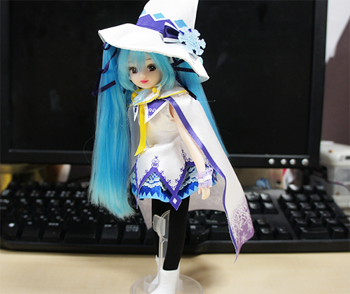 SNOW MIKU 2014】「リカちゃん 雪ミク Magical Snow Ver.」のご紹介