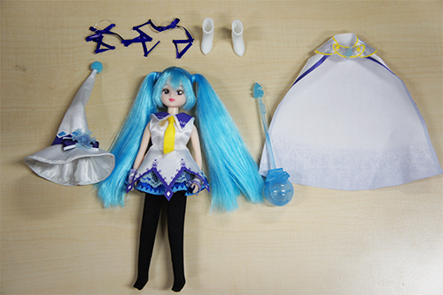 SNOW MIKU 2014】「リカちゃん 雪ミク Magical Snow Ver.」のご紹介