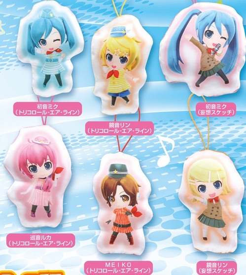 グッズ】SEGAプライズよりマスコットクリーナー第2弾展開中です 
