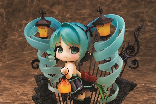初音ミク「TRICK or MIKU」 illustration by 左（再販