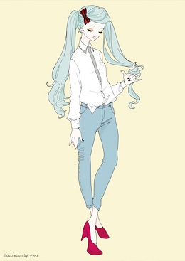 アパレル アパレルブランド Piit とミクさんのコラボ服が登場 初音ミク公式ブログ