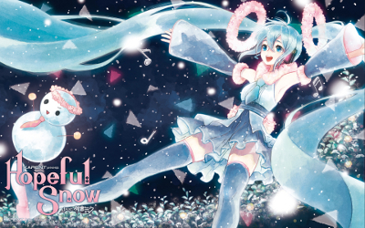 KARENT】SNOW MIKU 2015にてCD「Hopeful Snow feat. 初音ミク」発売