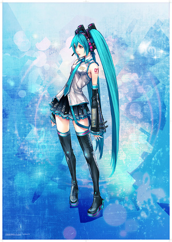 フィギュア】「HATSUNE MIKU VARIANT PLAY ARTS改 –KAI-DESIGNED BY 