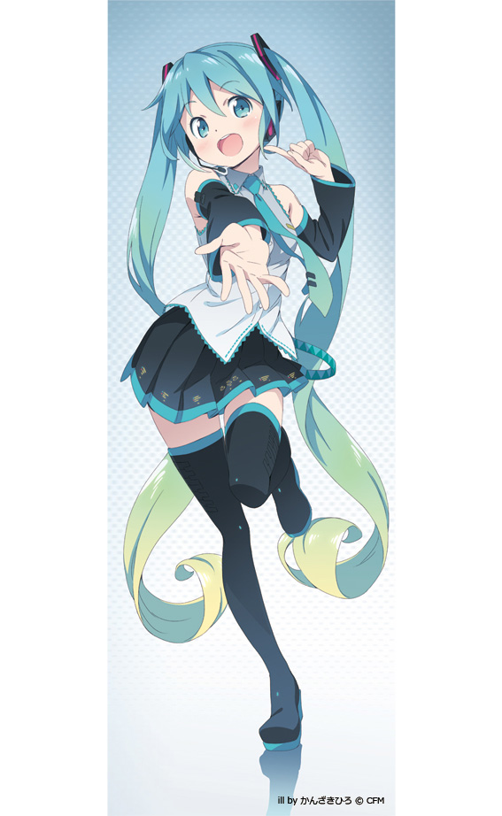 その他（グッズ）】初音ミク スケートデッキが登場！ – 初音ミク公式ブログ