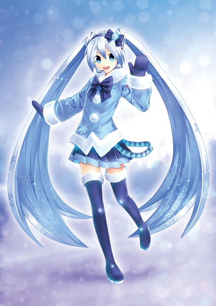 2021激安通販 初音ミク 雪ミク 2012 ふわふわコート Lサイズ ...