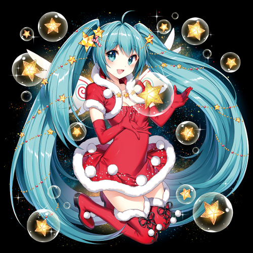 その他 グッズ 数量限定プレゼントも ピクトケーキキャラ クリスマスケーキ受注開始 初音ミク公式ブログ