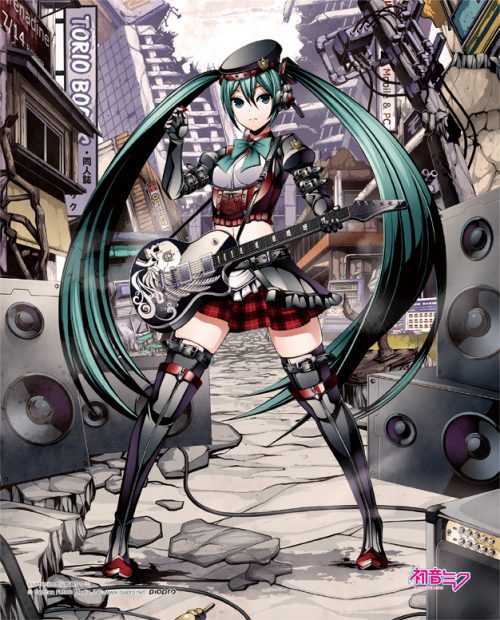 10周年】「初音ミク」×「ドン・キホーテ」コラボ！ 初音ミクがメタル 