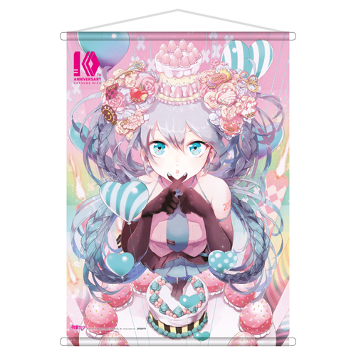 10周年】初音ミク パパパ・パーティー in AEON グッズ情報更新の