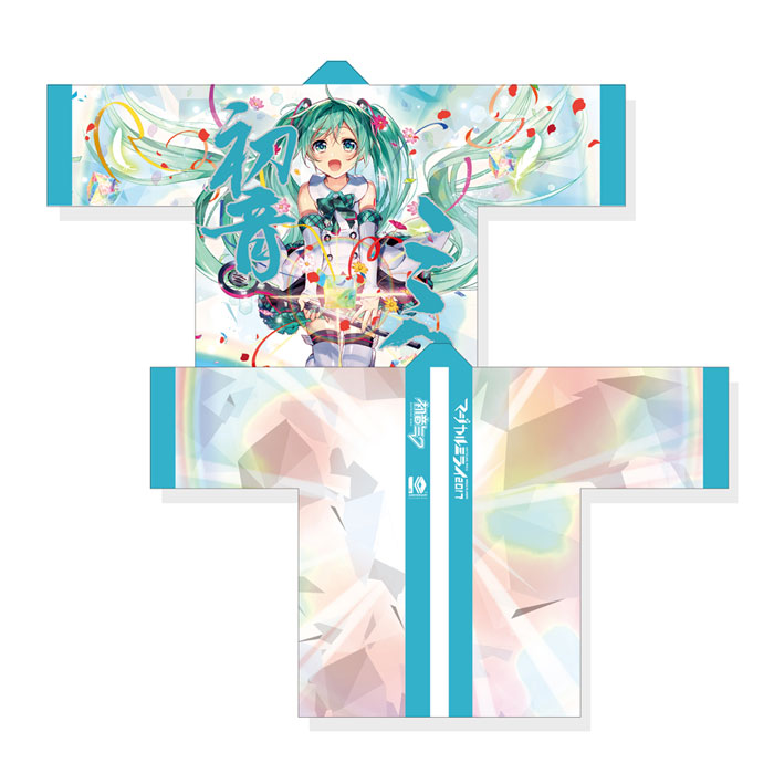 マジカルミライ 2022 受注限定 フルグラフィック LIVE ハッピ 初音ミク