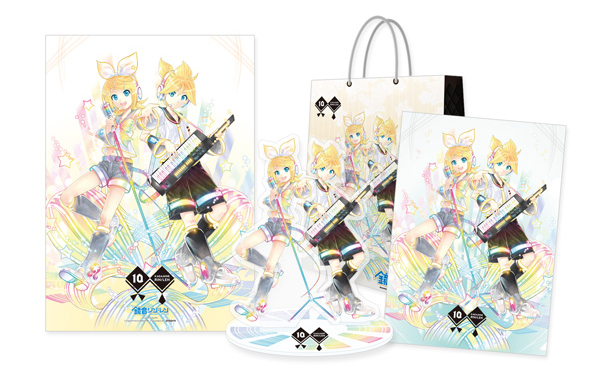 VOCALOID 鏡音リン 鏡音レン グッズ - ストラップ