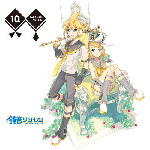 10周年】「鏡音リン・レン 10th Anniversary Shop」が JR池袋駅に期間 