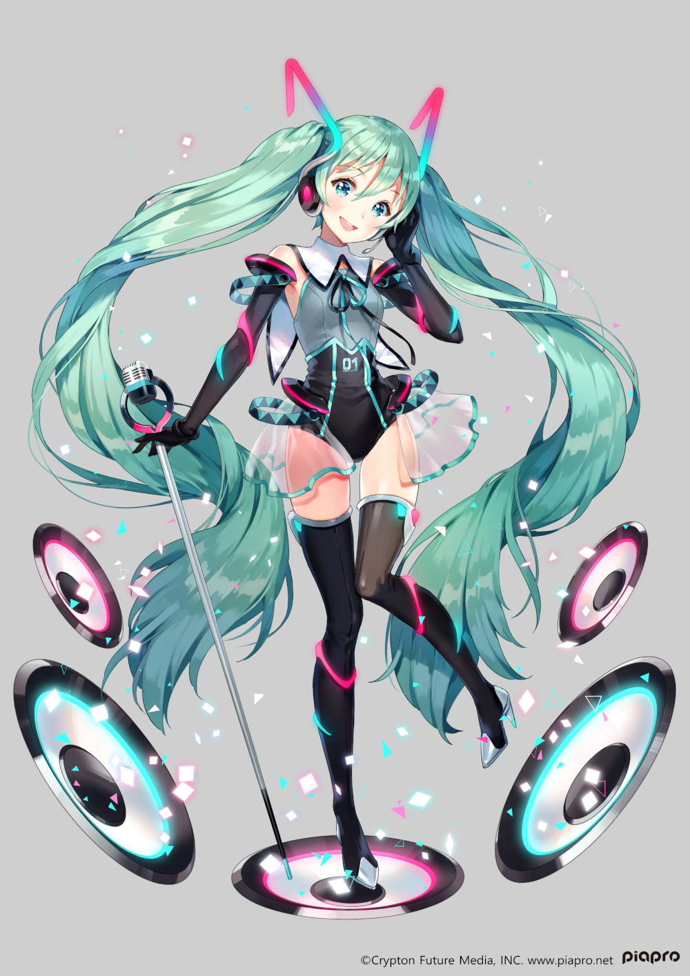 その他 お知らせ 初音ミク アストロアンドガールズ コラボ開始 初音ミク公式ブログ