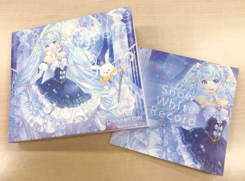 KARENT】雪ミクCD『Snow White Record feat. 初音ミク』本日1/23（水