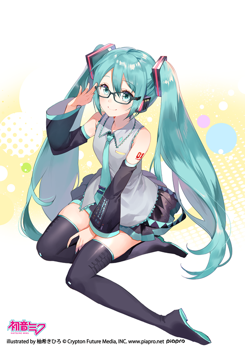 その他（グッズ）】初音ミクモチーフのPCメガネが新モデルで登場