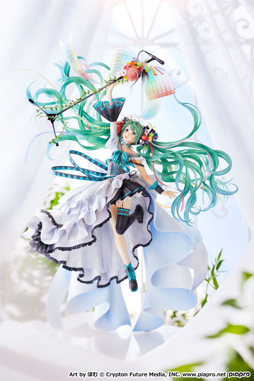 フィギュア 初音ミク Memorial Dress Ver 受注受付中 初音ミク公式ブログ