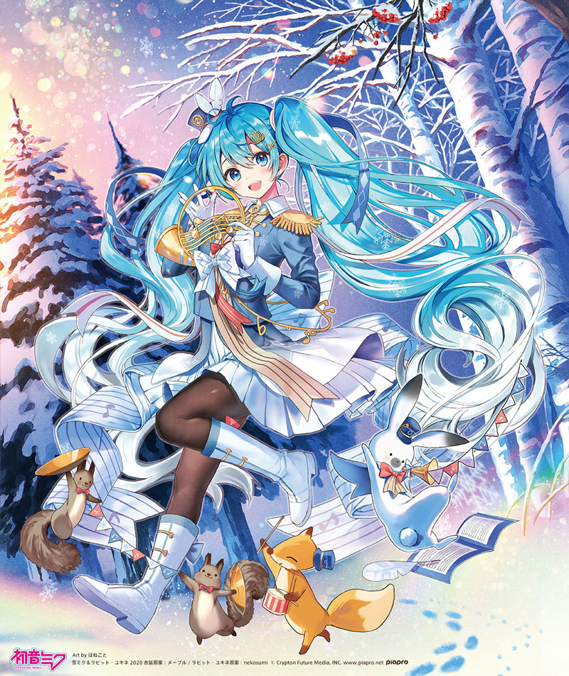 SNOW MIKU 2020】公式サイトが本日OPEN！メインビジュアルやテーマ