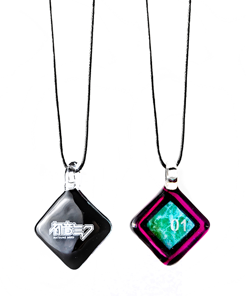 金曜ロードショー NORTH ONE GLASS jewelry 鏡音レン ネックレス