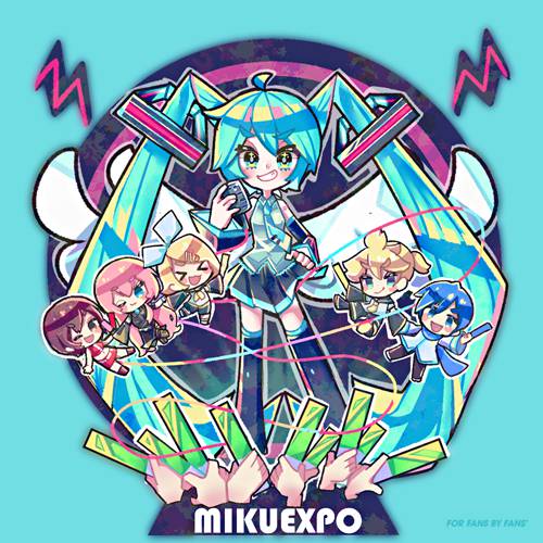 Miku Expo Usa Canada イラストチャレンジ結果発表 初音ミク公式ブログ