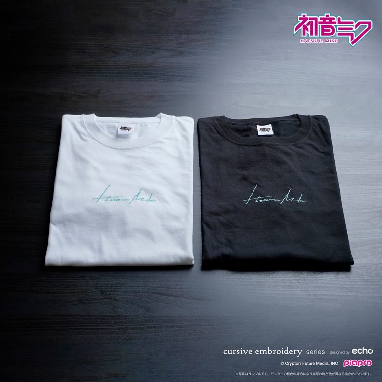 アパレル】echoより初音ミク ロングスリーブTシャツ発売