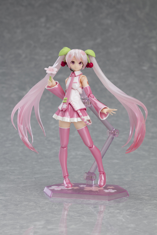 フィギュア Figma 桜ミク 本日より予約開始 初音ミク公式ブログ