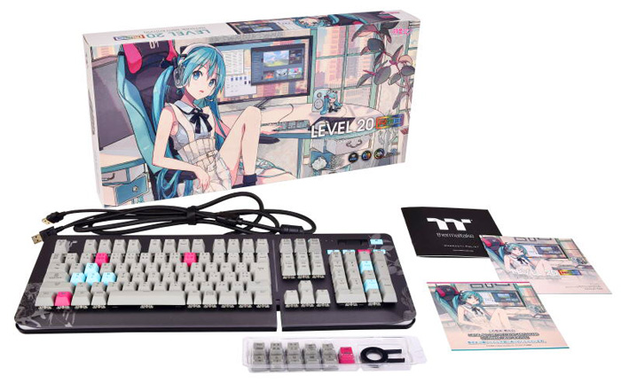 その他（グッズ）】TSUKUMO×初音ミク サーマルテイク社ゲーミング