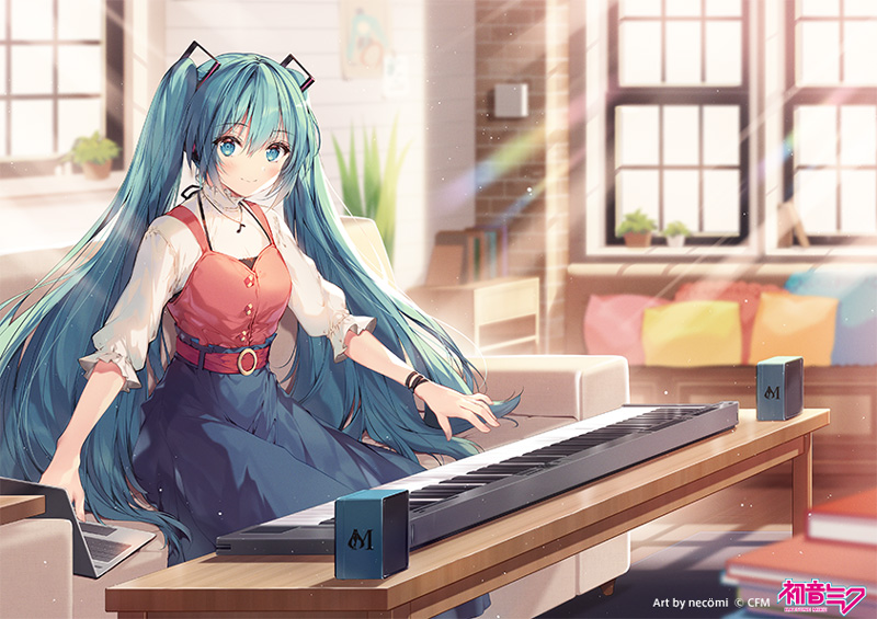 その他（グッズ）】TASCAM社製の初音ミク・鏡音リン・鏡音レン