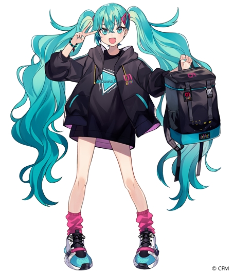 アパレル コスプレショップacos アコス より 初音ミク 描き下ろしコラボアイテムが登場 初音ミク公式ブログ