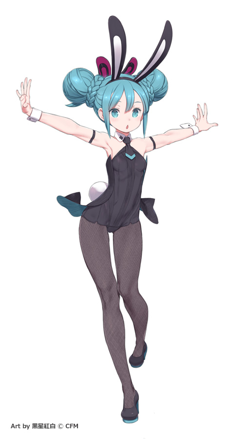 初音ミク バニー フィギュア 30体セット！ - フィギュア