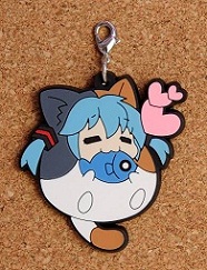 初音ミク ぴくりる ラバーストラップ 3点セット グッズ]初音ミク