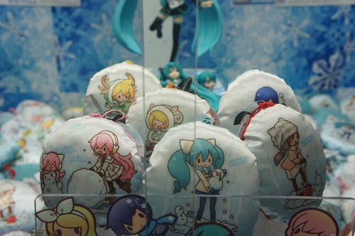 SNOW MIKU 2013レポ】新千歳空港の様子をレポ！普通に楽しんでしまい