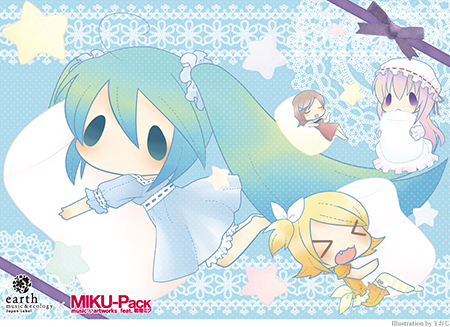 お知らせ・グッズ】earth, music & ecology × 初音ミクコラボ1周年