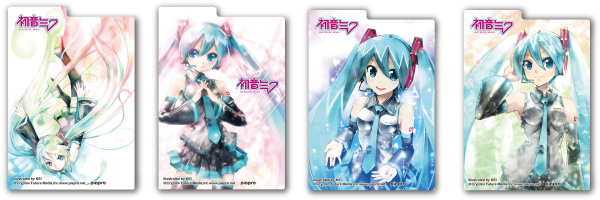 初音ミク Xmas SHOP 2023 トレーディング クリアカード（単品