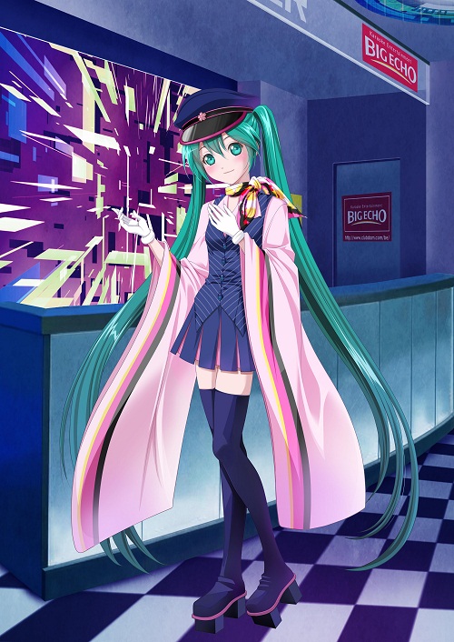 お知らせ】千本桜、コラボレーションルームが登場！ – 初音ミク公式ブログ