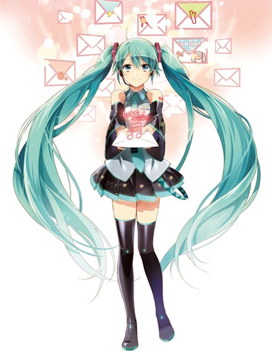 お知らせ】森美術館LOVE展＆初音ミクカフェのご紹介！ – 初音ミク公式ブログ