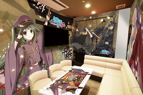 初音ミクProject DIVA コースタービッグエコー　コラボルーム限定 SEGA feat. HATSUNE MIKU Project × ビッグエコー」特別仕様の