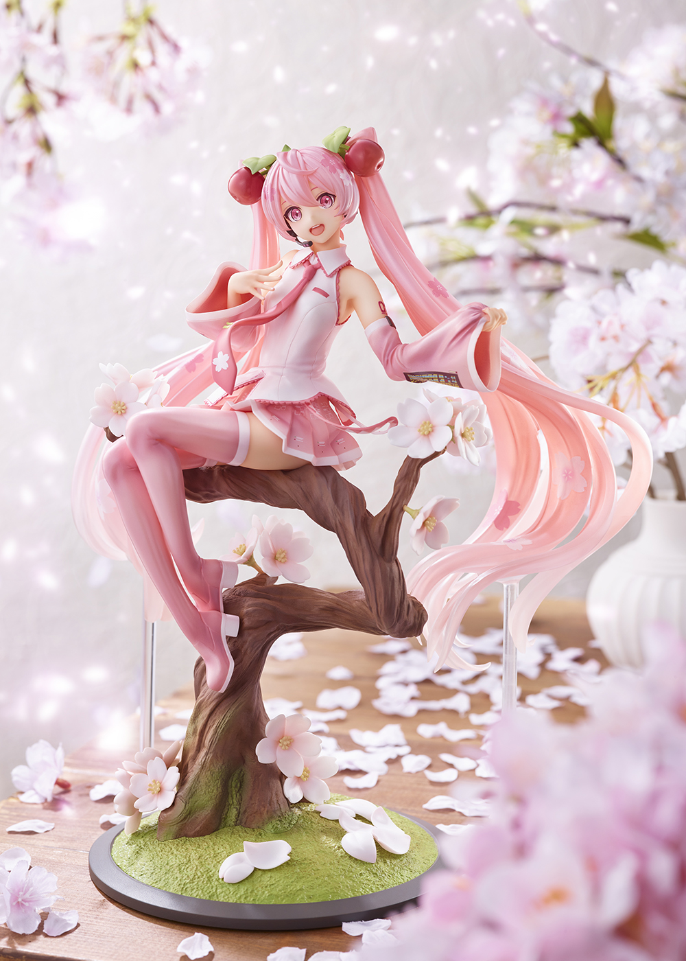 フィギュア】『桜ミク〜桜妖精ver. 1/7スケールフィギュア』予約開始 ...