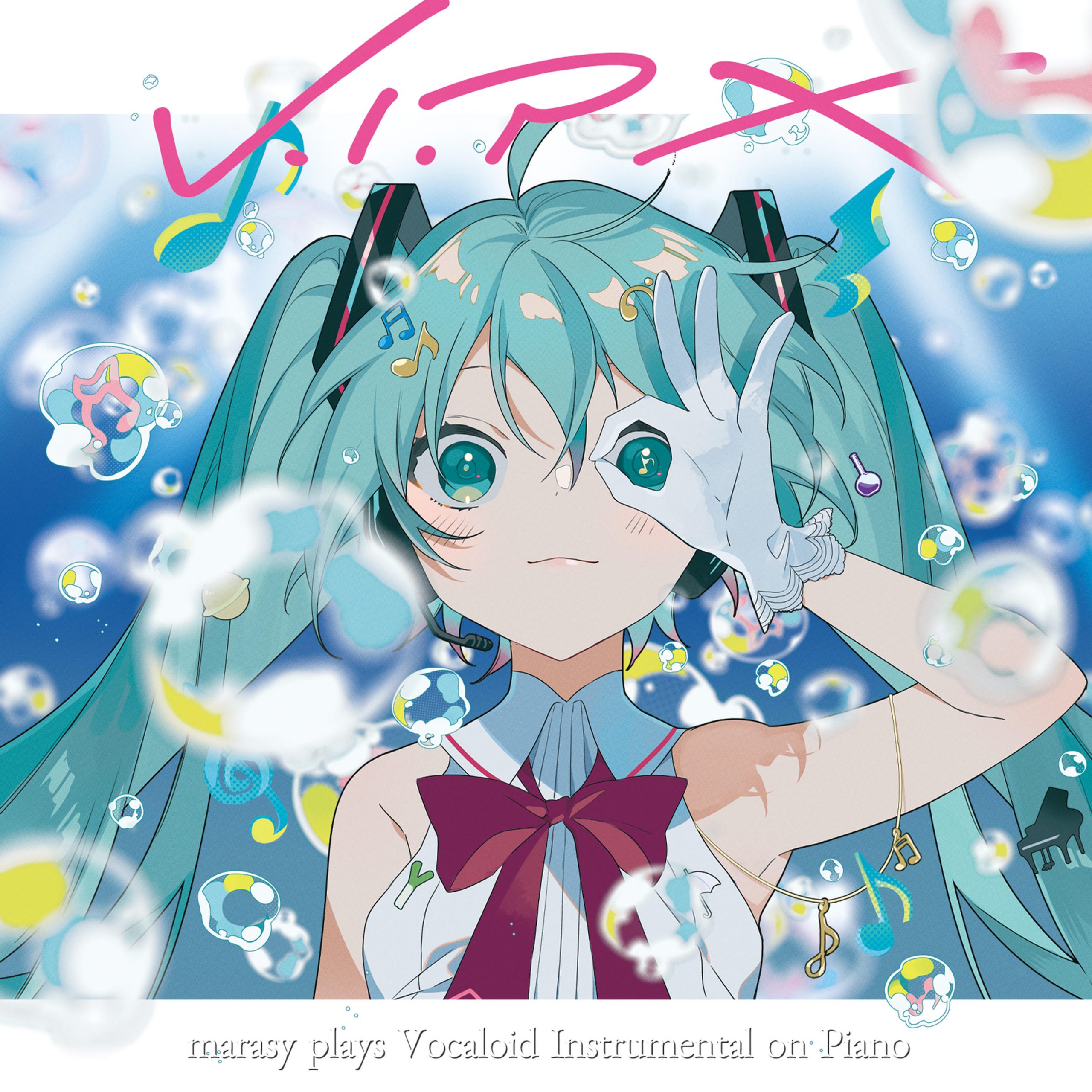 まらしぃさん待望のアルバム V I P X が本日発売 初音ミク公式ブログ