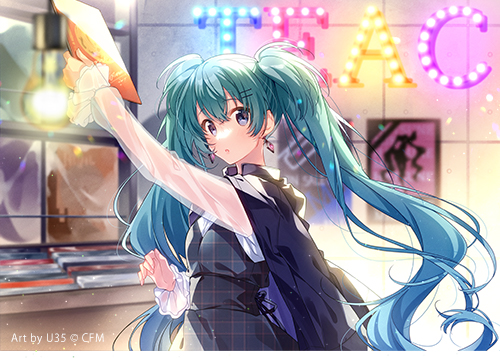 その他（グッズ）】TEACさんから初音ミクターンテーブル＆ボカロ ...