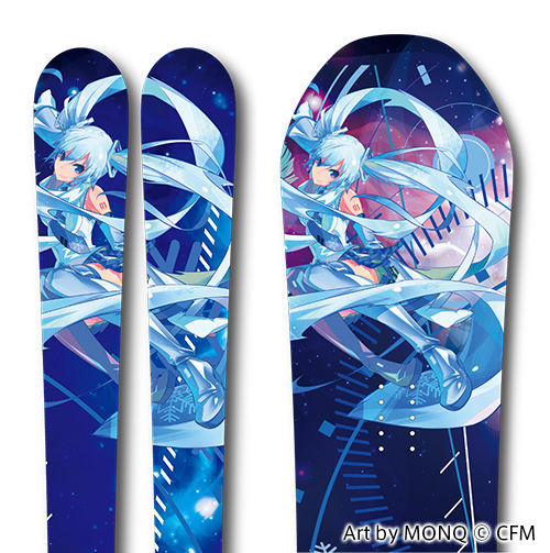 その他（グッズ）】SNOW MIKU Snow Sports Line 新デザインスキー 