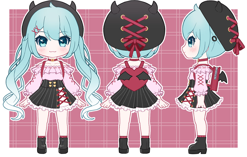 ファッションデザイナー ねんどろいどどーる デートコーデVer 初音ミク 