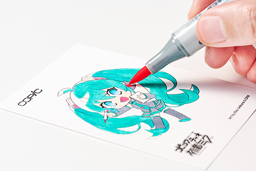 その他（グッズ）】「コピックチャオ×初音ミクセット」が数量限定で ...