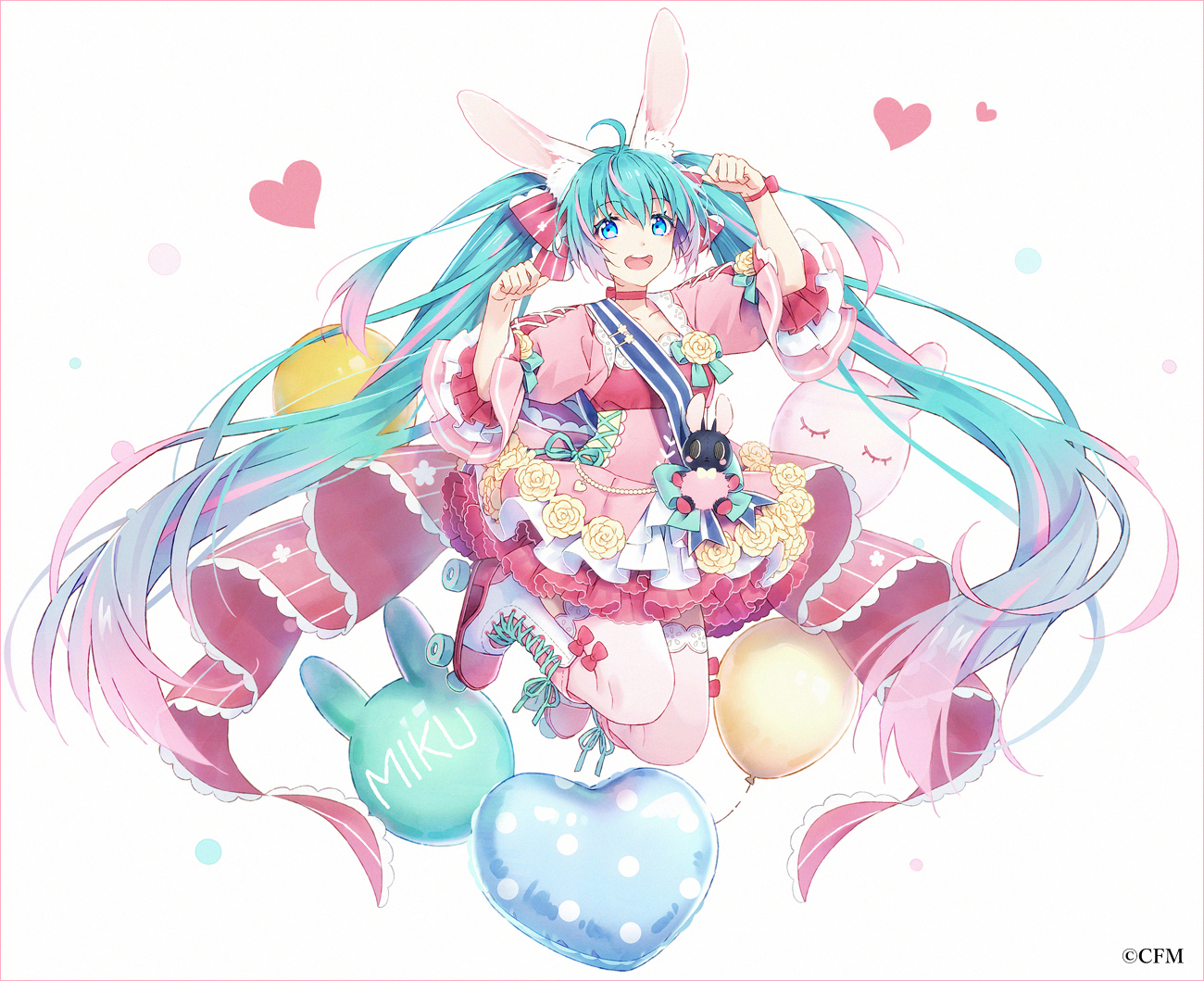 フィギュア】『初音ミク Birthday 2021 ～Pretty Rabbit ver.～ 1/7 