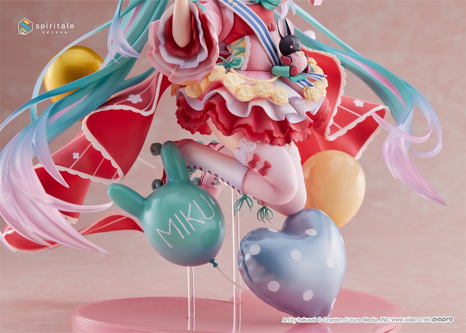 低廉 初音ミク Birthday 2021 1 7スケール フィギュア