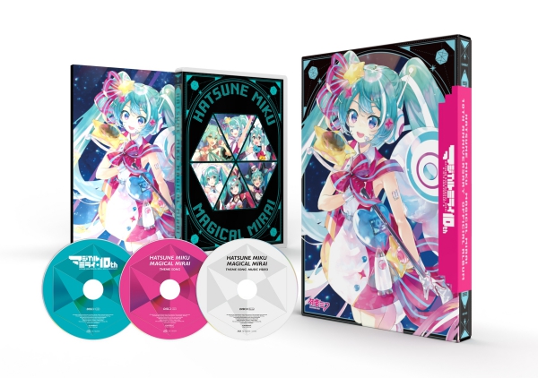 初音ミク「マジカルミライ」10th Anniversary CD Blu-ray-